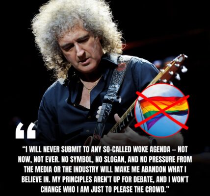 BREAKING NEWS — BRIAN MAY REJECTS “WOKE SYMBOLISM” LIVE BEFORE SHOWTIME, IGNITES GLOBAL FIRESTORM