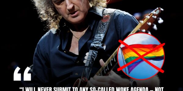 BREAKING NEWS — BRIAN MAY REJECTS “WOKE SYMBOLISM” LIVE BEFORE SHOWTIME, IGNITES GLOBAL FIRESTORM