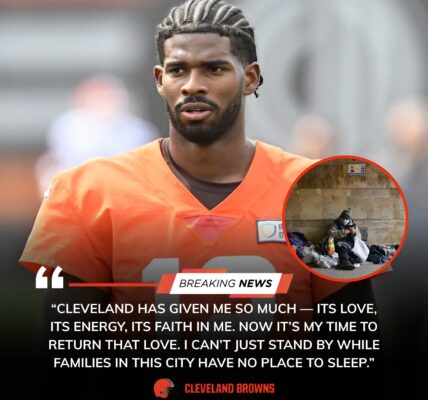 From Touchdowns to Transformations: Shedeur Sanders Donates $5 Million to Tackle Homelessness in Cleveland