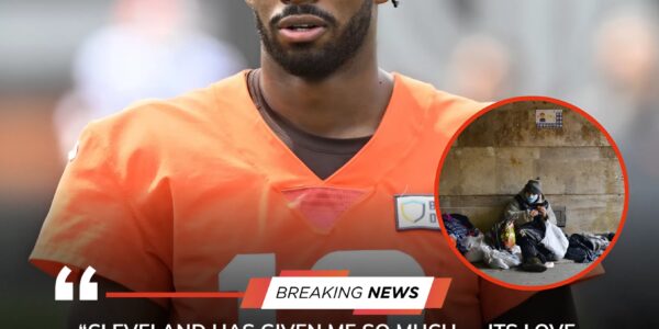 From Touchdowns to Transformations: Shedeur Sanders Donates $5 Million to Tackle Homelessness in Cleveland