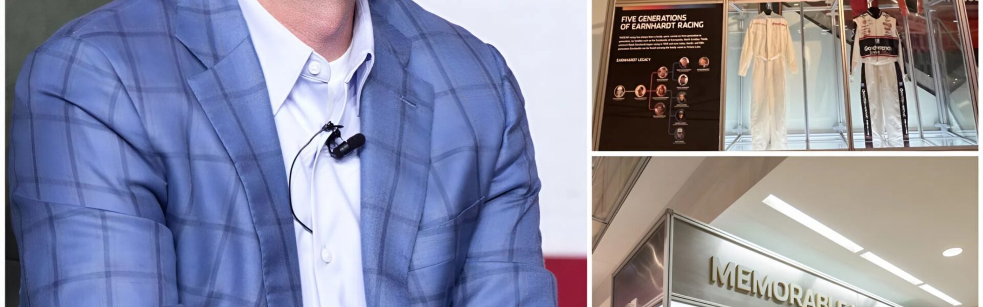 DALE EARNHARDT JR. MAKES HEARTFELT PLEDGE: ALL FAMILY NASCAR HALL OF FAME PROFITS TO SUPPORT CHILDREN IN NEED