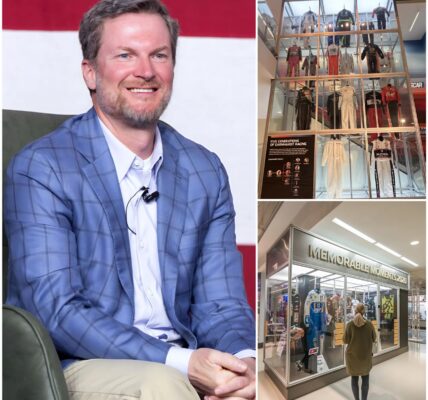 DALE EARNHARDT JR. MAKES HEARTFELT PLEDGE: ALL FAMILY NASCAR HALL OF FAME PROFITS TO SUPPORT CHILDREN IN NEED