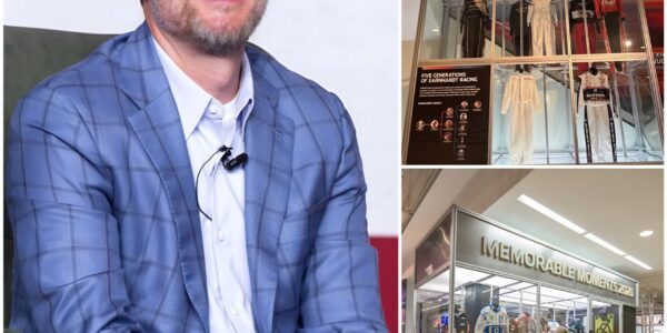 DALE EARNHARDT JR. MAKES HEARTFELT PLEDGE: ALL FAMILY NASCAR HALL OF FAME PROFITS TO SUPPORT CHILDREN IN NEED