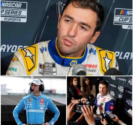 Chase Elliott unexpectedly called Denny Hamlin a “NASCAR puppet”