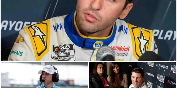 Chase Elliott unexpectedly called Denny Hamlin a “NASCAR puppet”