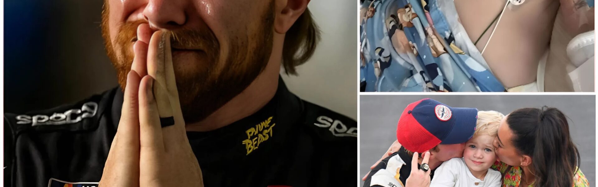 SAD NEWS: 30 minutes ago in California, the family of racer Tyler Reddick just announced urgent news to his followers that his son...