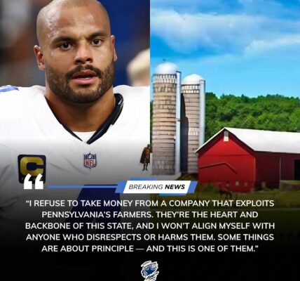 BREAKING: Dak Prescott Turns Down $18 Million Sponsorship Deal — “I Can’t Support Companies Exploiting Farmers”