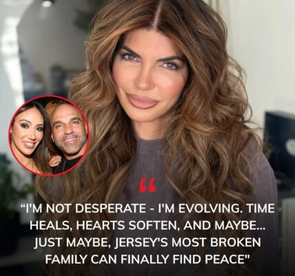 Teresa Giudice Speaks Out: “I’m Not Desperate — I Just Believe in Second Chances”