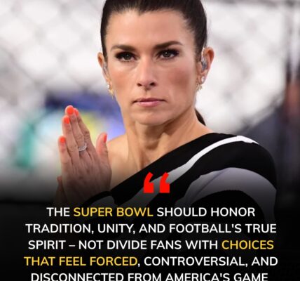 SHOCKING — Danica Patrick SLAMS NFL Over Bad Bunny’s 2026 Halftime Show!