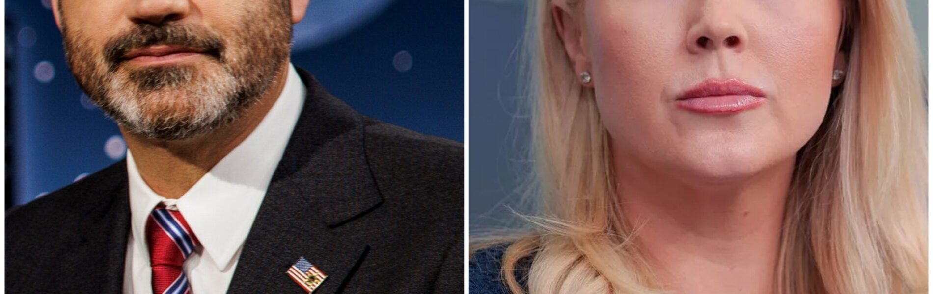 “YOU WERE BEATEN — PAY NOW!” Jimmy Kimmel Sues Karoline Leavitt and Network for $50 Million After Shocking Live Attack