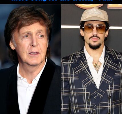BREAKING NEWS — The NFL Just Changed Everything: Bad Bunny Is Out, and Paul McCartney Is In for the 2026 Halftime Show