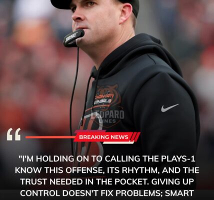 Bengals HC Zac Taylor to retain play-calling duties