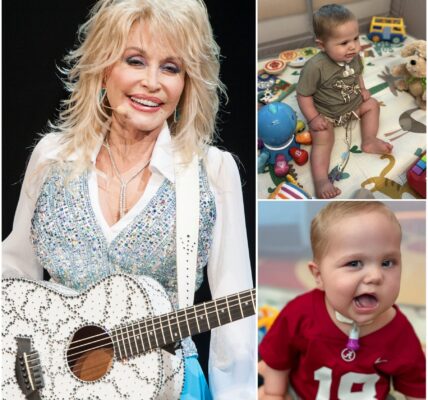 Dolly Parton’s Quiet Gift of Love: The Country Legend Donates $60,000 to Honor “Brave Bear” Barrett — The 15-Month-Old Who Beat Cancer