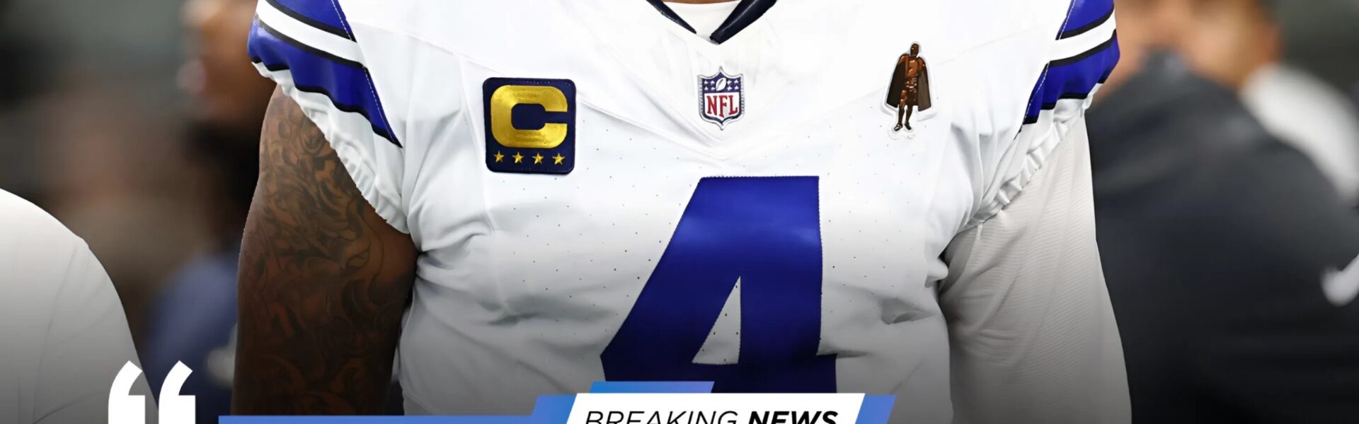 Dak Prescott Draws the Line: “Football Isn’t a Political Stage”