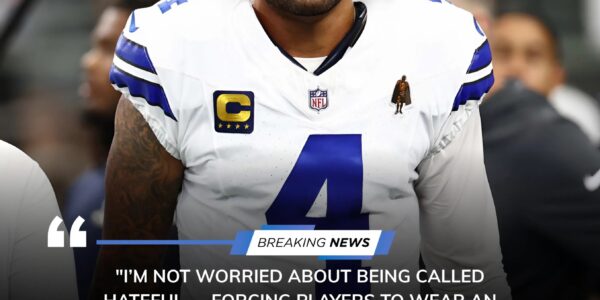 Dak Prescott Draws the Line: “Football Isn’t a Political Stage”