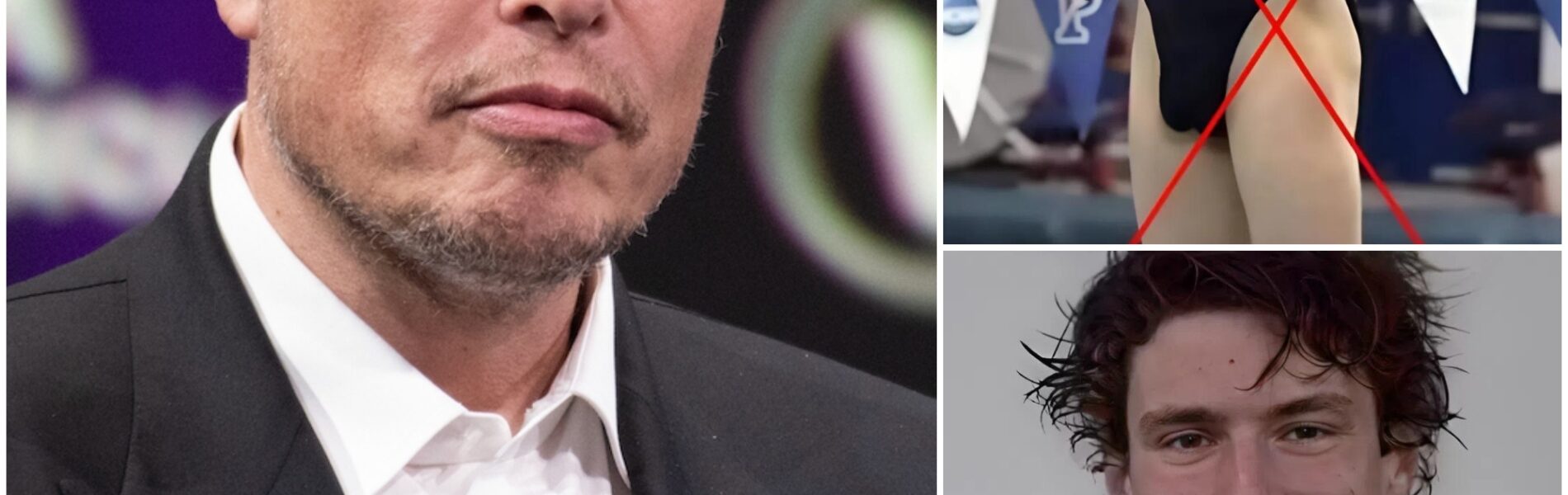 "You have killed the spirit of sports with your cruel thinking!" Elon Musk launches a fierce attack Immediately strip transgender athlete Lia Thomas of her participation rights, don't let 'WOKE' people ruin US sports