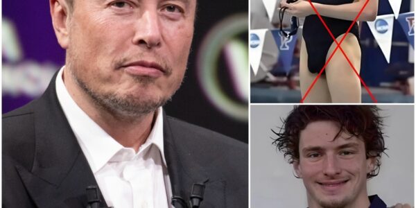 "You have killed the spirit of sports with your cruel thinking!" Elon Musk launches a fierce attack Immediately strip transgender athlete Lia Thomas of her participation rights, don't let 'WOKE' people ruin US sports