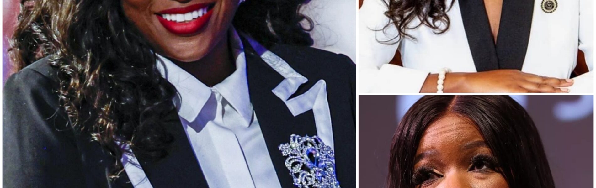 CONGRATULATIONS: Congresswoman Jasmine Crockett has just been named one of the 100 most influential people in politics by TIME magazine — but the story behind this milestone might just surprise you…