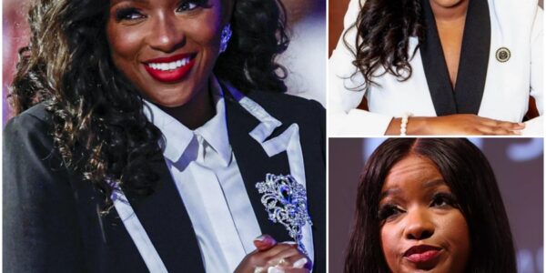 CONGRATULATIONS: Congresswoman Jasmine Crockett has just been named one of the 100 most influential people in politics by TIME magazine — but the story behind this milestone might just surprise you…