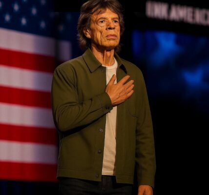 Mick Jagger’s National Anthem Performance Leaves America in Tears — “He Didn’t Just Sing It… He Made History”