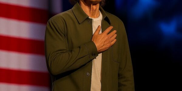 Mick Jagger’s National Anthem Performance Leaves America in Tears — “He Didn’t Just Sing It… He Made History”