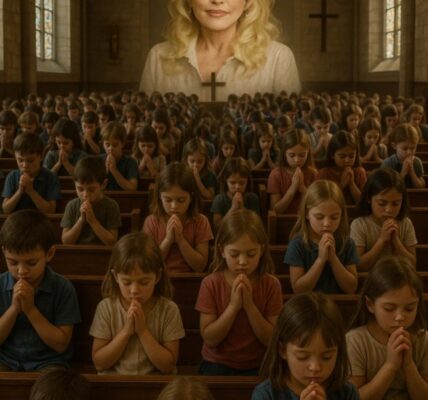 THE CHILDREN SHE ONCE HELPED — Now Praying for the Woman Who Gave Them Hope 💖🙏