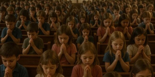 THE CHILDREN SHE ONCE HELPED — Now Praying for the Woman Who Gave Them Hope 💖🙏