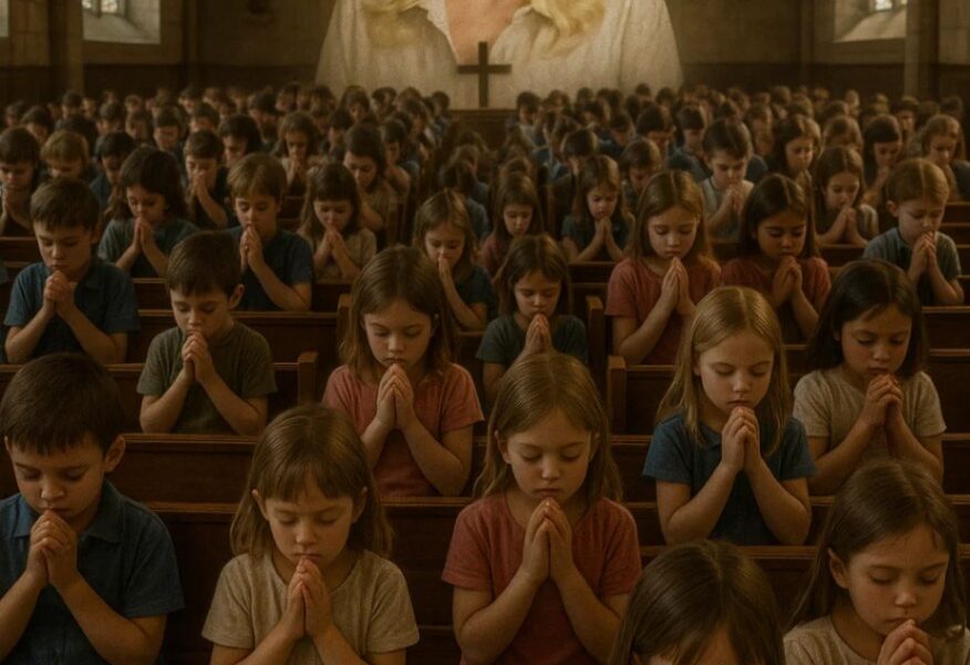 THE CHILDREN SHE ONCE HELPED — Now Praying for the Woman Who Gave Them Hope 💖🙏