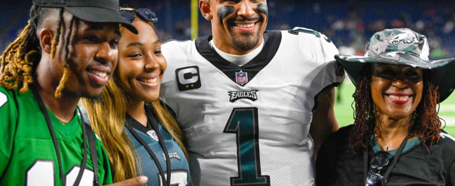 BREAKING: Hurts' heart revealed — Jalen shares about his amazing dad who raised three kids on his own after family struggles