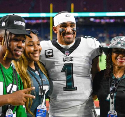 BREAKING: Hurts' heart revealed — Jalen shares about his amazing dad who raised three kids on his own after family struggles