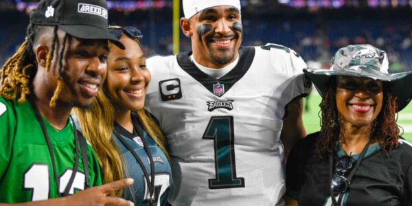 BREAKING: Hurts' heart revealed — Jalen shares about his amazing dad who raised three kids on his own after family struggles