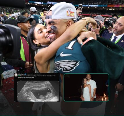 SPECIAL: Jalen Hurts announces his family's big news: Our little Eagle is on the way