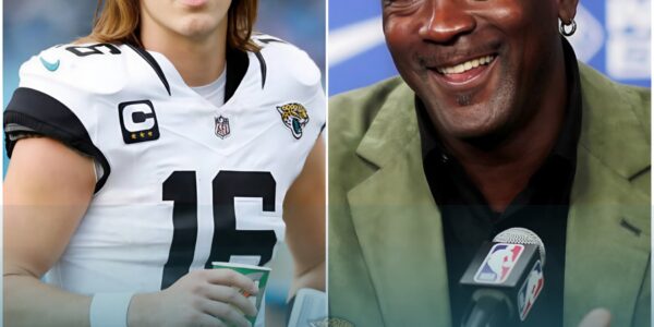 BREAKING: Michael Jordan Taps Trevor Lawrence as the New Face of Air Jordan in $50 Million Deal