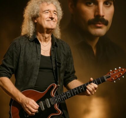 THE GUITAR SOLO THAT SILENCED 20,000 HEARTS