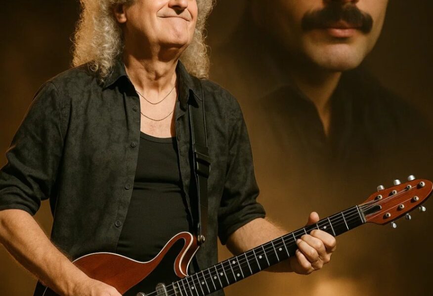 THE GUITAR SOLO THAT SILENCED 20,000 HEARTS