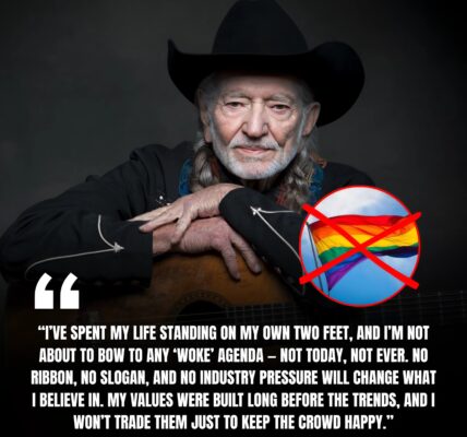 BREAKING NEWS — WILLIE NELSON REJECTS “WOKE SYMBOLISM” LIVE BEFORE SHOWTIME, SPARKS NATIONAL FIRESTORM
