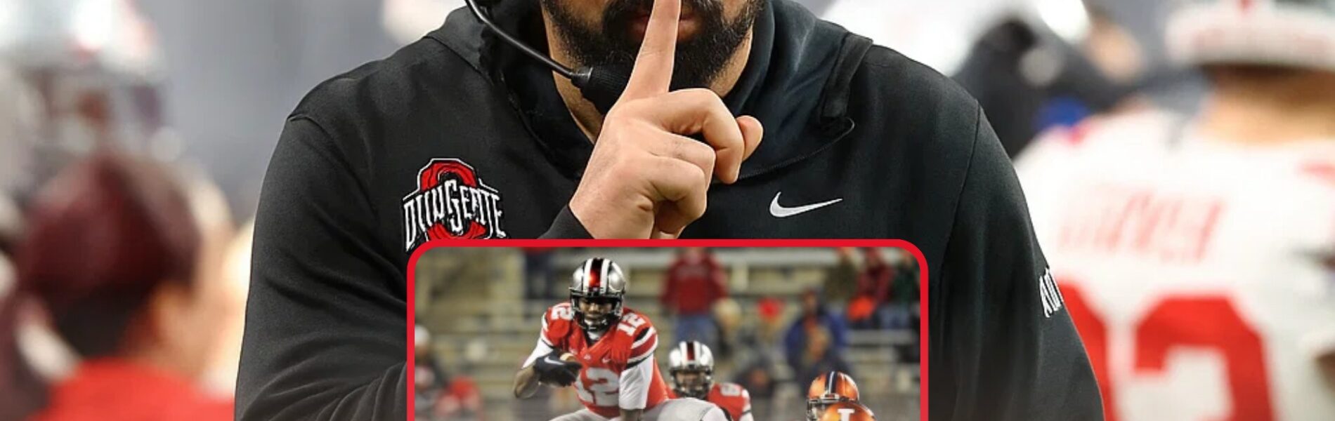 “IGNORE THE NOISE”: RYAN DAY’S BOLD, COCKY REMARKS IGNITE FIRE AHEAD OF OHIO STATE–ILLINOIS SHOWDOWN