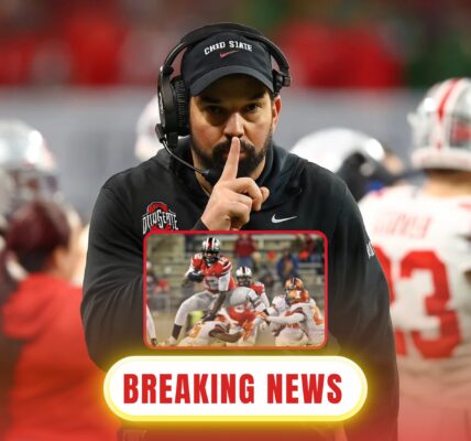 “IGNORE THE NOISE”: RYAN DAY’S BOLD, COCKY REMARKS IGNITE FIRE AHEAD OF OHIO STATE–ILLINOIS SHOWDOWN