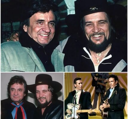 THE NIGHT THE TRAIN ROARED THROUGH FARM AID: WHEN CASH AND WAYLON SET THE STAGE ON FIRE