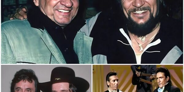 THE NIGHT THE TRAIN ROARED THROUGH FARM AID: WHEN CASH AND WAYLON SET THE STAGE ON FIRE