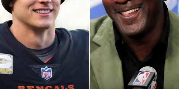 BREAKING: Michael Jordan stunned basketball and football fans when he announced a $50 million sponsorship deal with Cincinnati Bengals superstar Joe Burrow, making him the face of a new Air Jordan campaign.