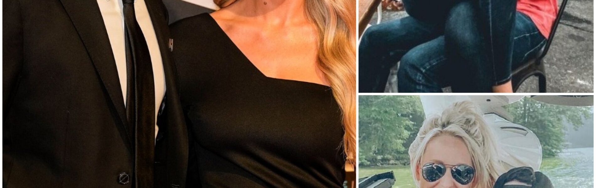 “HAPPY ENDING” Chase Elliott and Ashley Anderson announced their upcoming wedding, surprising everyone and sparking cheers of joy and congratulations from the stands at COTA.