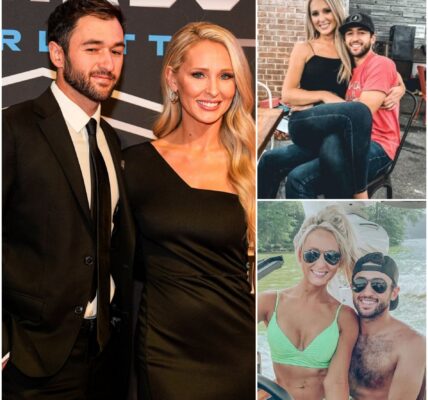 “HAPPY ENDING” Chase Elliott and Ashley Anderson announced their upcoming wedding, surprising everyone and sparking cheers of joy and congratulations from the stands at COTA.