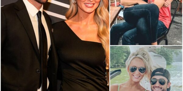 “HAPPY ENDING” Chase Elliott and Ashley Anderson announced their upcoming wedding, surprising everyone and sparking cheers of joy and congratulations from the stands at COTA.