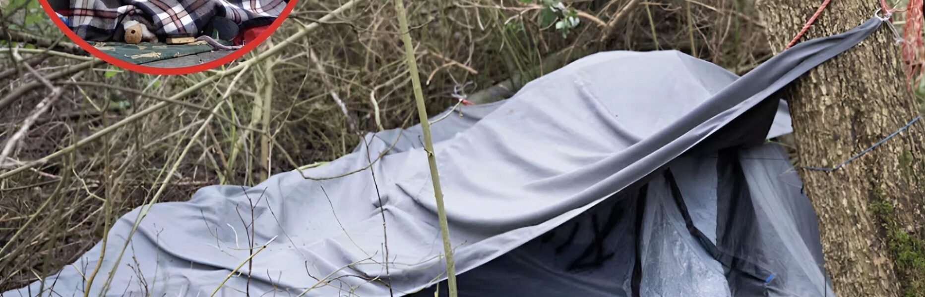 De politie ontdekte het lichaam van een dakloze man na nachtelijke hondengehuil en meldingen van bergwandelaars — maar weinigen weten dat hij zijn meest kostbare geschenk aan zijn beste vriend naliet. Lees het artikel om te weten wat het was…