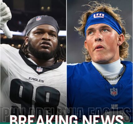 Breaking News: Jalen Carter's Five-Word Challenge to Jaxson Dart Shocks the NFL