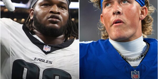 Breaking News: Jalen Carter's Five-Word Challenge to Jaxson Dart Shocks the NFL