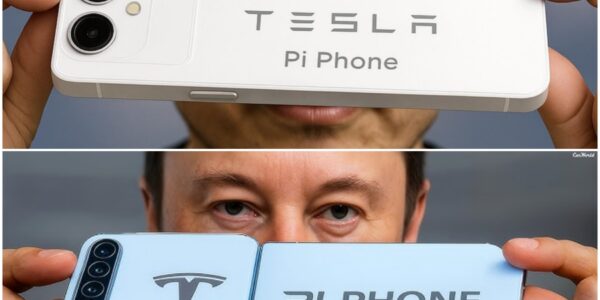 Elon Musk just changed everything! The $789 Tesla Pi Phone is here — with free Starlink internet for life, no SIM, no bills, no limits. Solar-powered, Neuralink-ready, crypto-mining beast that controls your Tesla. Apple isn’t competing anymore… it’s running scared.