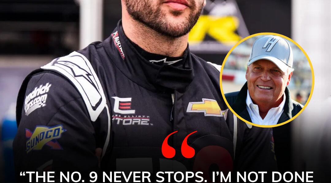 OFFICIAL ANNOUNCEMENT: Chase Elliott inks a massive 4-year, multi-million dollar deal with Hendrick Motorsports! “The No. 9’s not done — I’ve got more to prove, more to conquer, and one goal: another championship!”