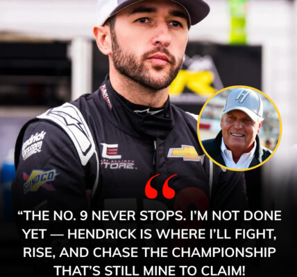 OFFICIAL ANNOUNCEMENT: Chase Elliott inks a massive 4-year, multi-million dollar deal with Hendrick Motorsports! “The No. 9’s not done — I’ve got more to prove, more to conquer, and one goal: another championship!”